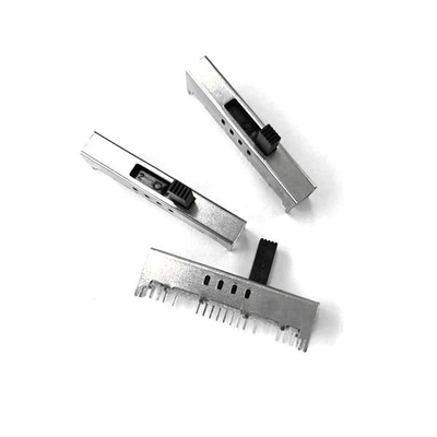 SS45-0408-G12 स्लाइड स्विच 2p3t 50V मिनी स्लाइड स्विच Spdt 0.3A