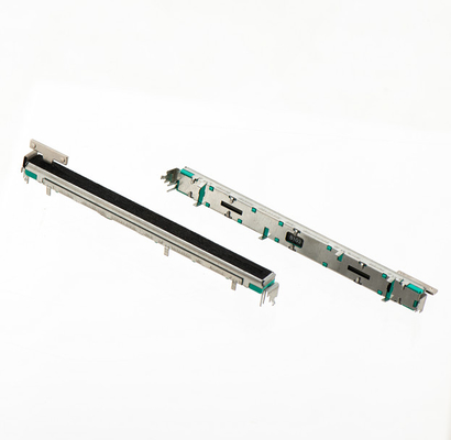 0.25W 10k लीनियर टेंपर पोटेंशियोमीटर AC 300V 100mm लीनियर