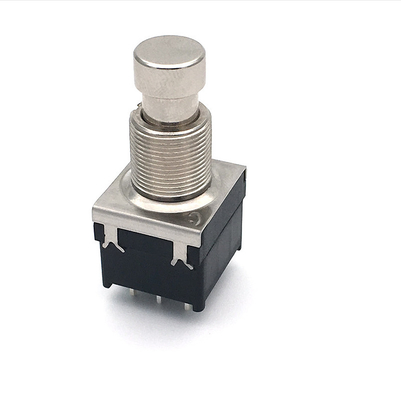 2A 250VAC गिटार फुट स्विच 3PDT 9 पिन रॉकर 100ohm 1500V
