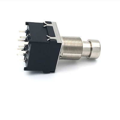 SF17 TQ गिटार फुट स्विच 50ohm सॉफ्ट टच 3pdt ऑन 2A 250VAC