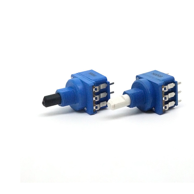 25V रोटरी स्विच पोटेंशियोमीटर 16mm वॉल्यूम कंट्रोल पॉट CE