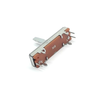 1000ohm 50k स्लाइड पोटेंशियोमीटर 20mm मोटराइज्ड स्लाइड पॉट AC 300V