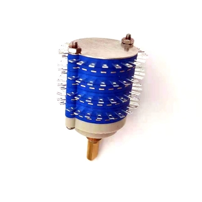 100ohm 12 स्थिति रोटरी स्विच 0.5A रोटरी चयनकर्ता स्विच