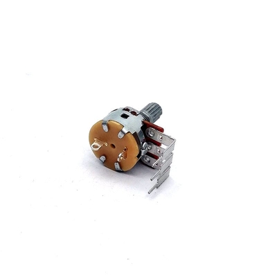 100k ओम लीनियर पोटेंशियोमीटर 16mm 500k गिटार R1610G
