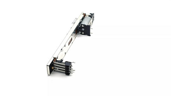 गुणवत्ता  PC Pins SM100N Motorised Linear Potentiometer 10k Ohm Slide For Audio Mixer Console फैक्टरी