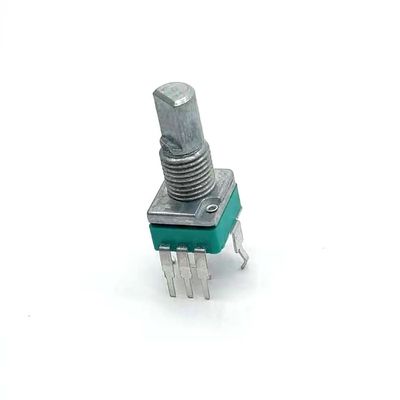 गुणवत्ता  Rotary Potentiometer Car Power Amplifier 10k Potentiometer Good Quality 9mm Carbon For Truck-Mounted Medicine फैक्टरी