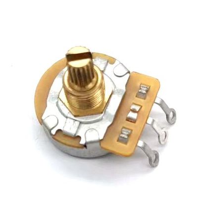 गुणवत्ता  125V AC Continuous Rotary Switch 10000ohm CTS Switch For Electric Guitar फैक्टरी