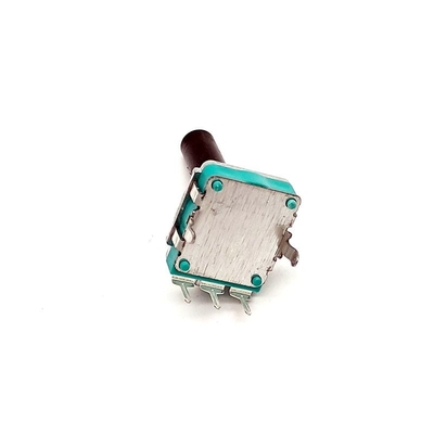 एलईडी स्विच के साथ 16mm EC16 360 डिग्री डुअल रोटरी एनकोडर