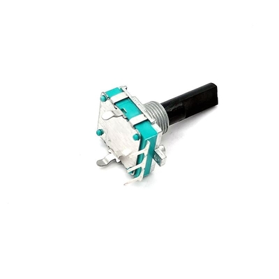 एलईडी स्विच के साथ 16mm EC16 360 डिग्री डुअल रोटरी एनकोडर