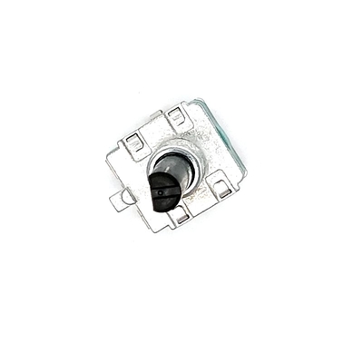 एलईडी स्विच के साथ 16mm EC16 360 डिग्री डुअल रोटरी एनकोडर