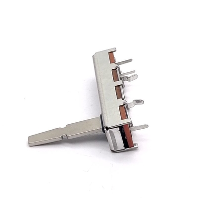 45mm लंबाई स्लाइड Fader AC300V B10k स्लाइड पोटेंशियोमीटर