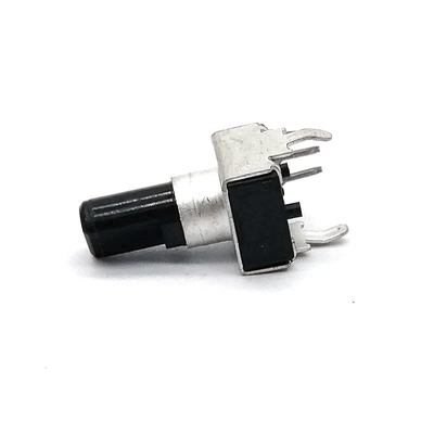 1ohm 10k सिंगल टर्न पोटेंशियोमीटर कार्बन फिल्म इलेक्ट्रिक गिटार पॉट
