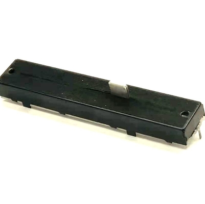 साउंड कार्ड के लिए 50N 60mm Faders 2ohm कार्बन फिल्म पोटेंशियोमीटर: