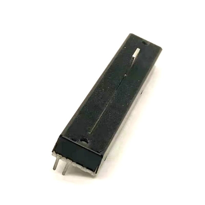 साउंड कार्ड के लिए 50N 60mm Faders 2ohm कार्बन फिल्म पोटेंशियोमीटर: