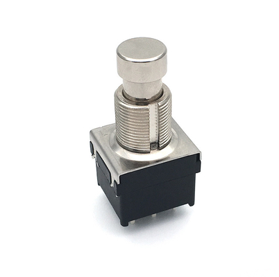 17mm 12mm गिटार फुट स्विच 2A 250VAC गिटार Pcb रोटरी