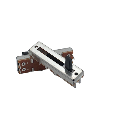 5000ohm स्लाइड Fader AC300V 35mm मोटराइज्ड स्लाइड पोटेंशियोमीटर