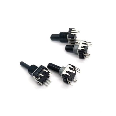 EC12 रोटरी एनकोडर होम स्मॉल इलेक्ट्रिक्स के लिए स्विच के साथ