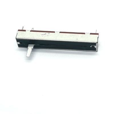 100ohm 45mm ट्रैवल स्लाइड Fader 60mm स्लाइड पोटेंशियोमीटर कार्बन फिल्म