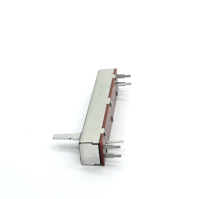 100ohm 45mm ट्रैवल स्लाइड Fader 60mm स्लाइड पोटेंशियोमीटर कार्बन फिल्म