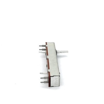 100ohm 45mm ट्रैवल स्लाइड Fader 60mm स्लाइड पोटेंशियोमीटर कार्बन फिल्म