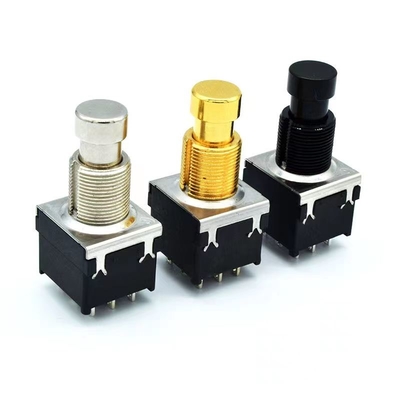 2A 250V एसी गिटार पेडल स्टॉम्प स्विच SF17