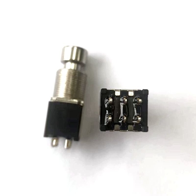 संगीत वाद्ययंत्र के लिए 0.5A 6 पिन फ़ुटस्विच