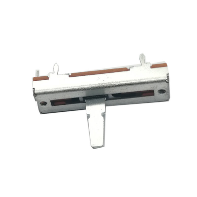 3 पिन AC300V स्लाइड Fader 20mm स्लाइडिंग संपर्क पोटेंशियोमीटर
