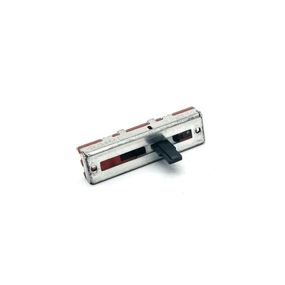 5ohm स्लाइड पोटेंशियोमीटर 9.5Mm 100k ओम लीनियर टेंपर पोटेंशियोमीटर