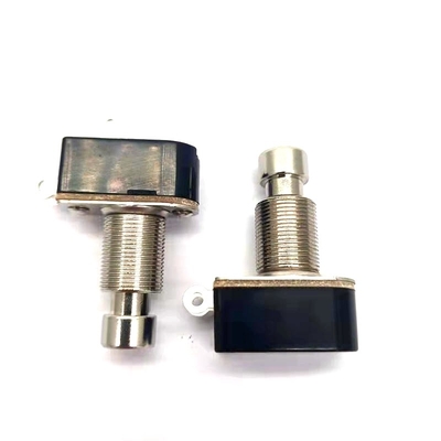 SF13 100ohm गिटार फुट स्विच DC 500V 2 पिन टॉगल इलेक्ट्रिक गिटार इफ़ेक्टर