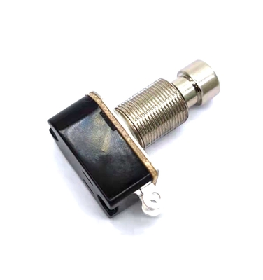 SF13 100ohm गिटार फुट स्विच DC 500V 2 पिन टॉगल इलेक्ट्रिक गिटार इफ़ेक्टर