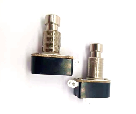 SF13 100ohm गिटार फुट स्विच DC 500V 2 पिन टॉगल इलेक्ट्रिक गिटार इफ़ेक्टर