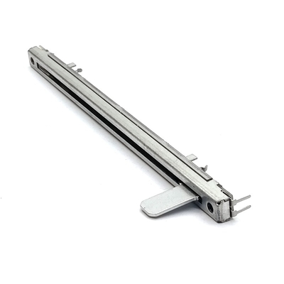0.2W 100mm Fader B10k कार्बन फिल्म 100k स्लाइड पोटेंशियोमीटर AC 250V
