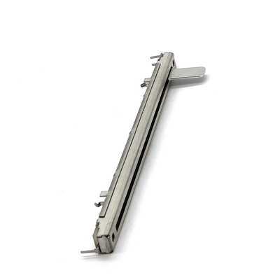 0.2W 100mm Fader B10k कार्बन फिल्म 100k स्लाइड पोटेंशियोमीटर AC 250V