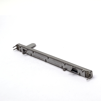 0.2W 100mm Fader B10k कार्बन फिल्म 100k स्लाइड पोटेंशियोमीटर AC 250V