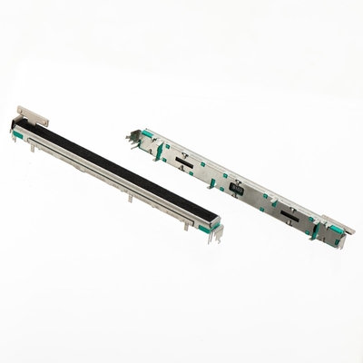 0.2W 100mm Fader B10k कार्बन फिल्म 100k स्लाइड पोटेंशियोमीटर AC 250V