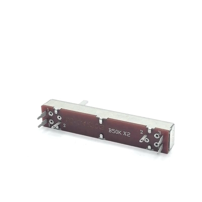 ध्वनि कंसोल के लिए 45 मिमी स्लाइड पोटेंशियोमीटर 350AC B10k Fader