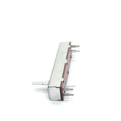 ध्वनि कंसोल के लिए 45 मिमी स्लाइड पोटेंशियोमीटर 350AC B10k Fader