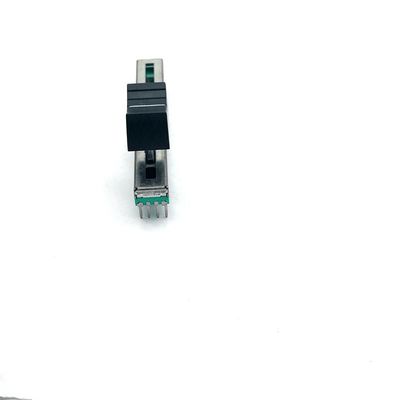 C6044G मेटल हैंडल 60mm ट्रैवल 8.1 mm चौड़ा साउंड कंसोल ईयरफोन और माइक्रोफोन के लिए इस्तेमाल किया जाता है