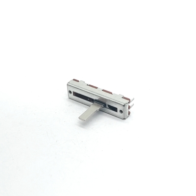 माइक्रोफ़ोन के लिए 500k स्लाइड 30mm 1k ओम लीनियर पोटेंशियोमीटर