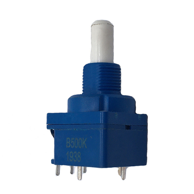 प्लास्टिक 10000ohm रोटरी स्विच पोटेंशियोमीटर स्पीड कंट्रोल DC 500V
