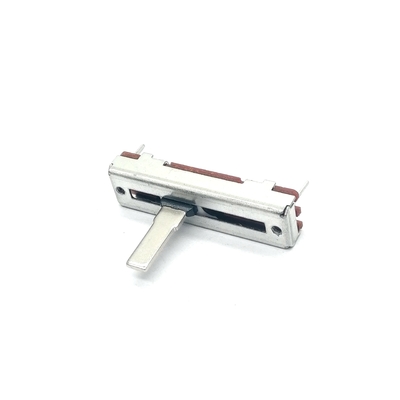 3 पिन AC300V स्लाइड Fader 20mm स्लाइडिंग संपर्क पोटेंशियोमीटर