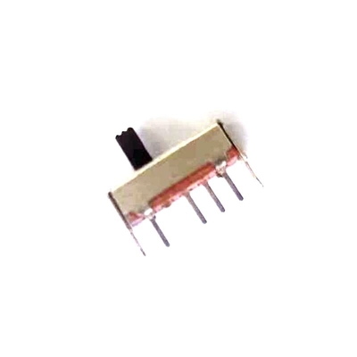 50V डीसी इलेक्ट्रिक स्लाइड स्विच सीई टीक्यू डिफॉन्ड स्लाइड ईरफ़ोन माइक्रोफोन