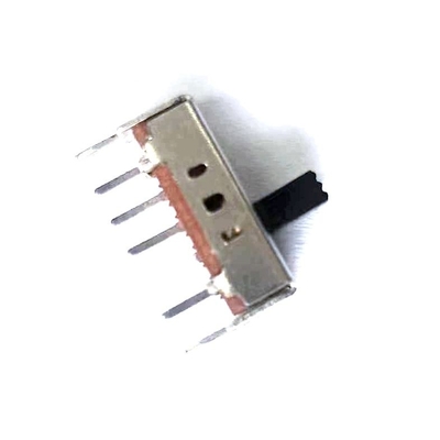 50V डीसी इलेक्ट्रिक स्लाइड स्विच सीई टीक्यू डिफॉन्ड स्लाइड ईरफ़ोन माइक्रोफोन