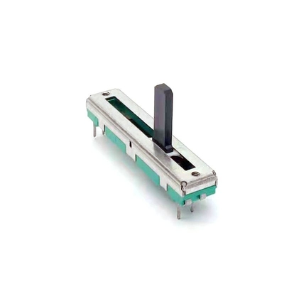 5k ~ 2M 15mm स्लाइड Fader 6 पिन मिक्सिंग डेस्क Fader प्लास्टिक