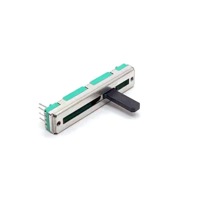 5k ~ 2M 15mm स्लाइड Fader 6 पिन मिक्सिंग डेस्क Fader प्लास्टिक