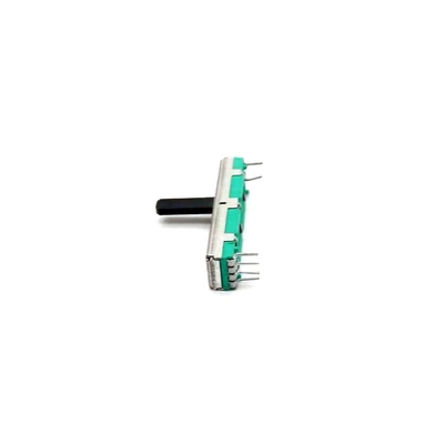 5k ~ 2M 15mm स्लाइड Fader 6 पिन मिक्सिंग डेस्क Fader प्लास्टिक