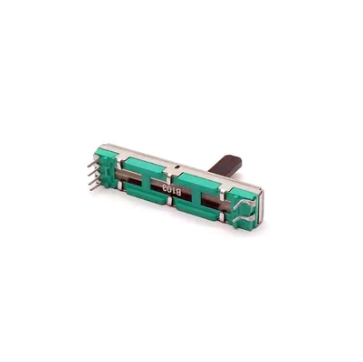5k ~ 2M 15mm स्लाइड Fader 6 पिन मिक्सिंग डेस्क Fader प्लास्टिक
