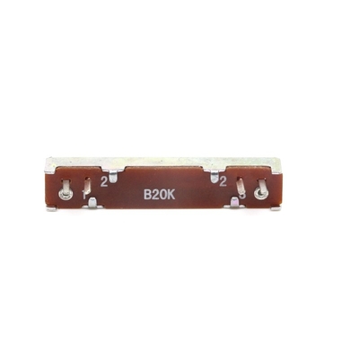 AC300V रैखिक Fader 20mm 5k स्लाइड पोटेंशियोमीटर छोटा माइक्रोफोन