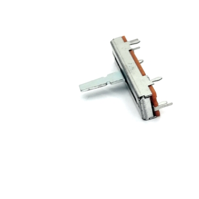 लंबाई 35mm B10k Fader AC300V सिंगल चैनल Fader मिक्सिंग डेस्क