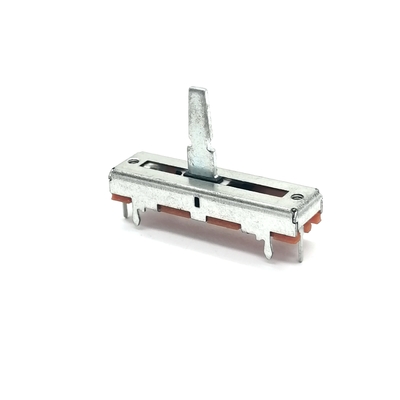 लंबाई 35mm B10k Fader AC300V सिंगल चैनल Fader मिक्सिंग डेस्क